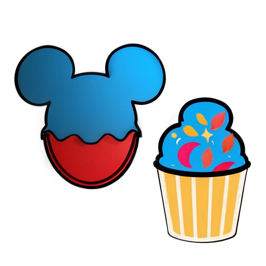 Disney Snacks Silhouette Png 44