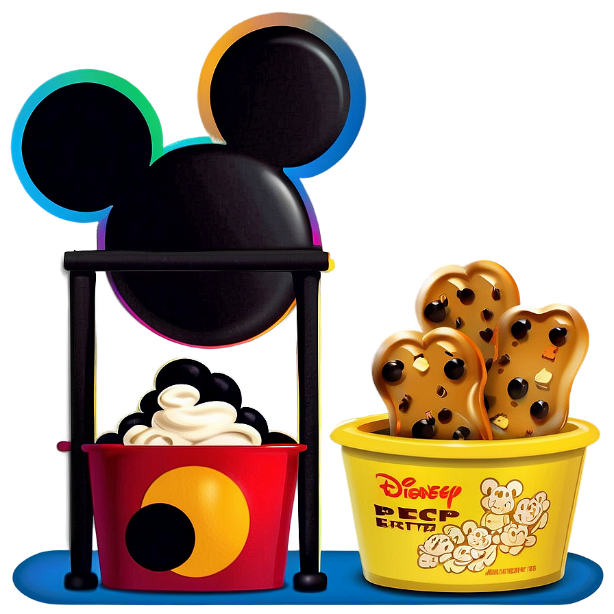 Disney Snacks Vector Png Qsc68