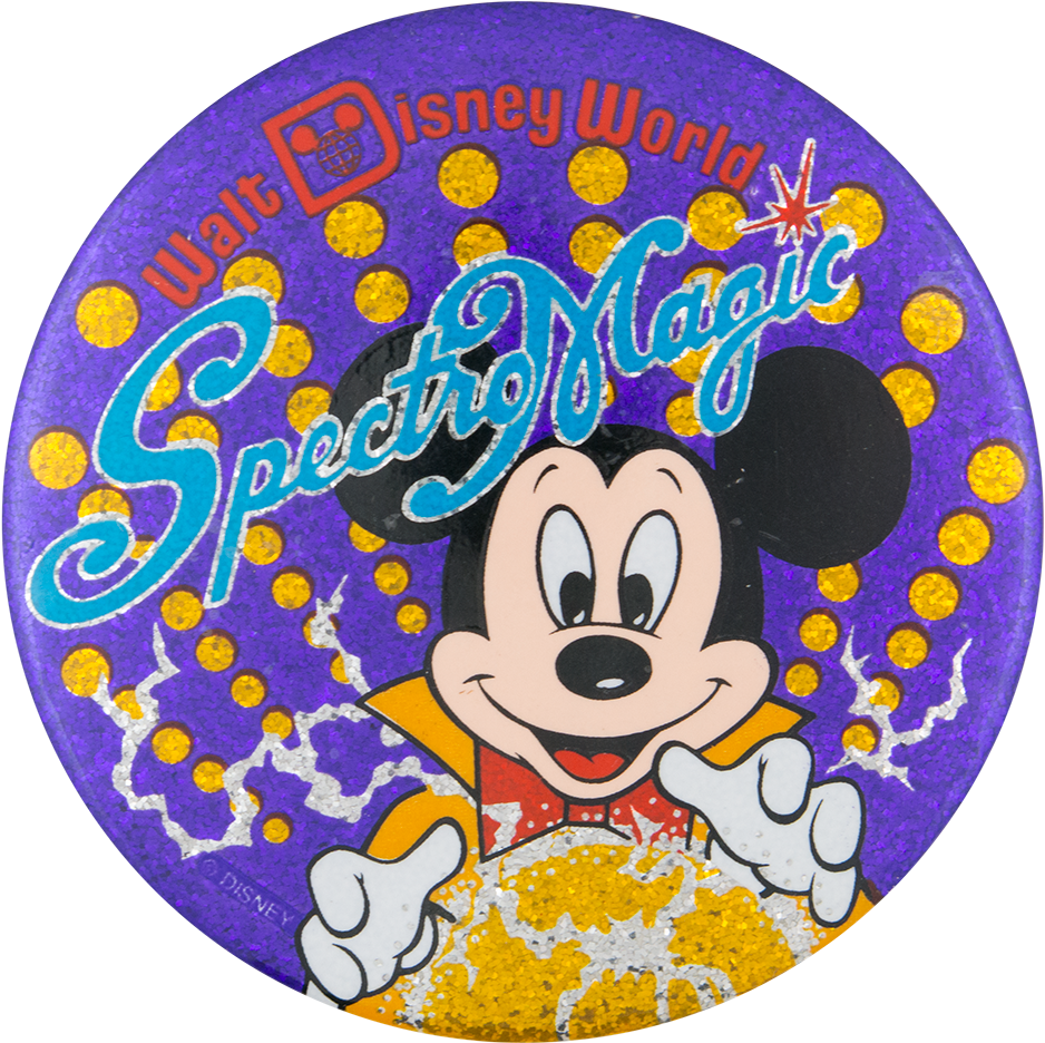 Disney Spectro Magic Mickey Pin