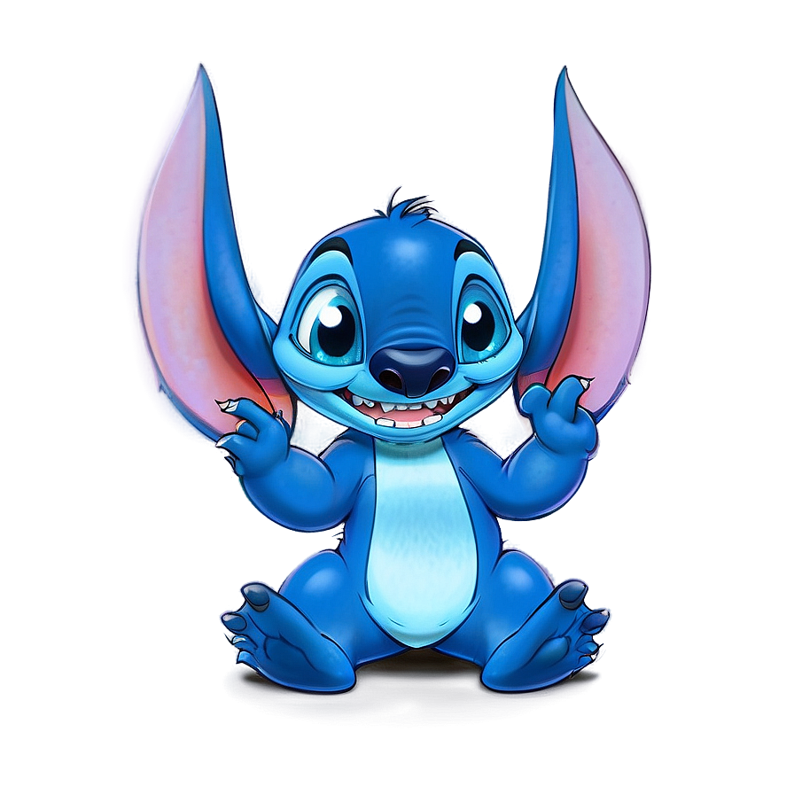 Disney Stitch Png 06112024