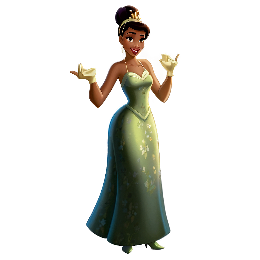 Disney Tiana Png 40