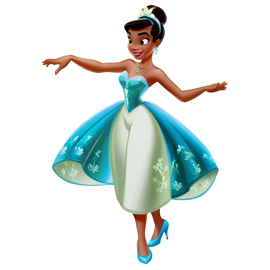 Disney Tiana Png Etu