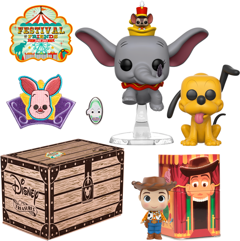 Disney Treasure Box Collectibles June2017