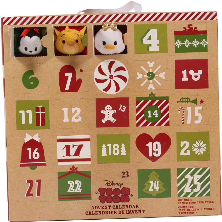 Disney Tsum Tsum Advent Calendar