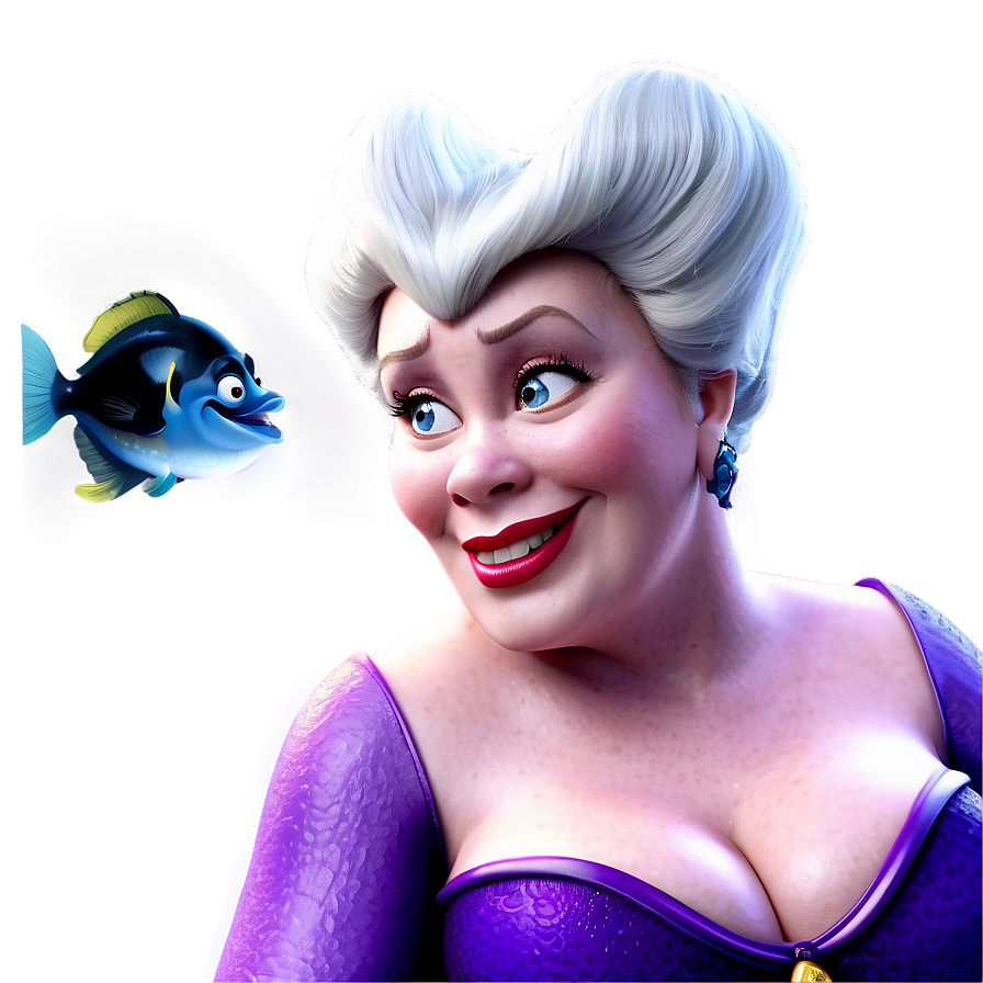 Disney Ursula Png Cbh