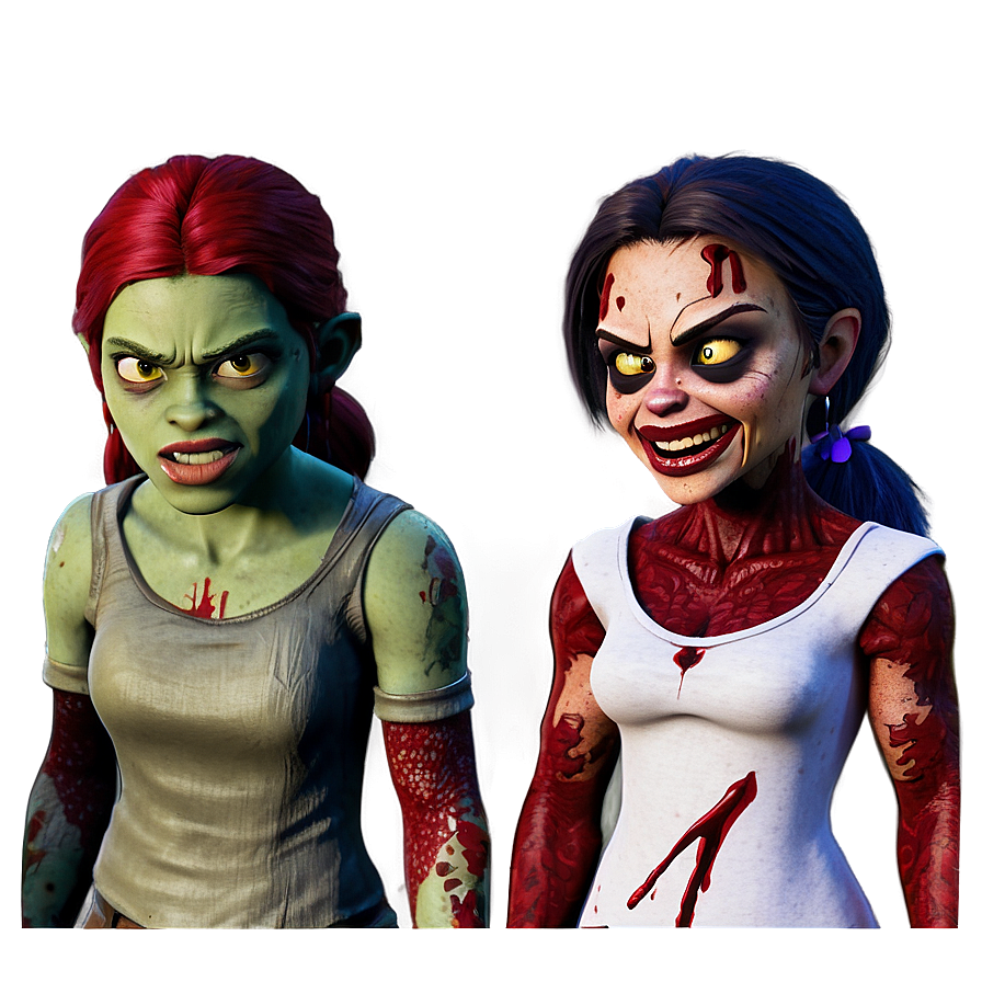 Disney Zombies Addison And Zed Png Vxa81