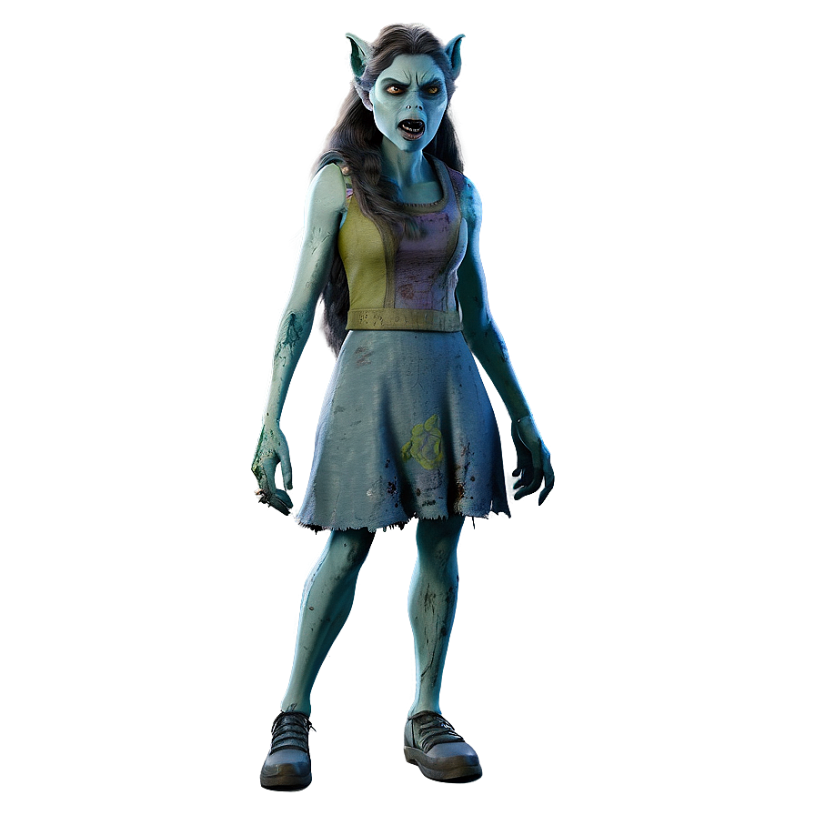 Disney Zombies Werewolf Sisters Png Kun