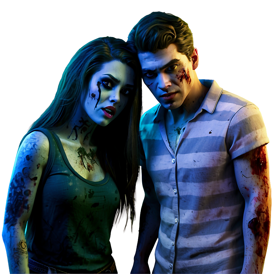 Disney Zombies Zed And Addison Date Png 76