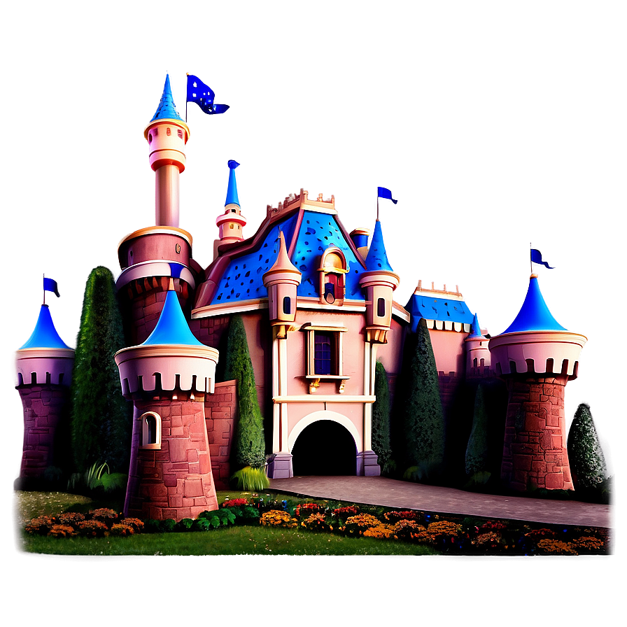 Disneyland Paris Castle Png 16