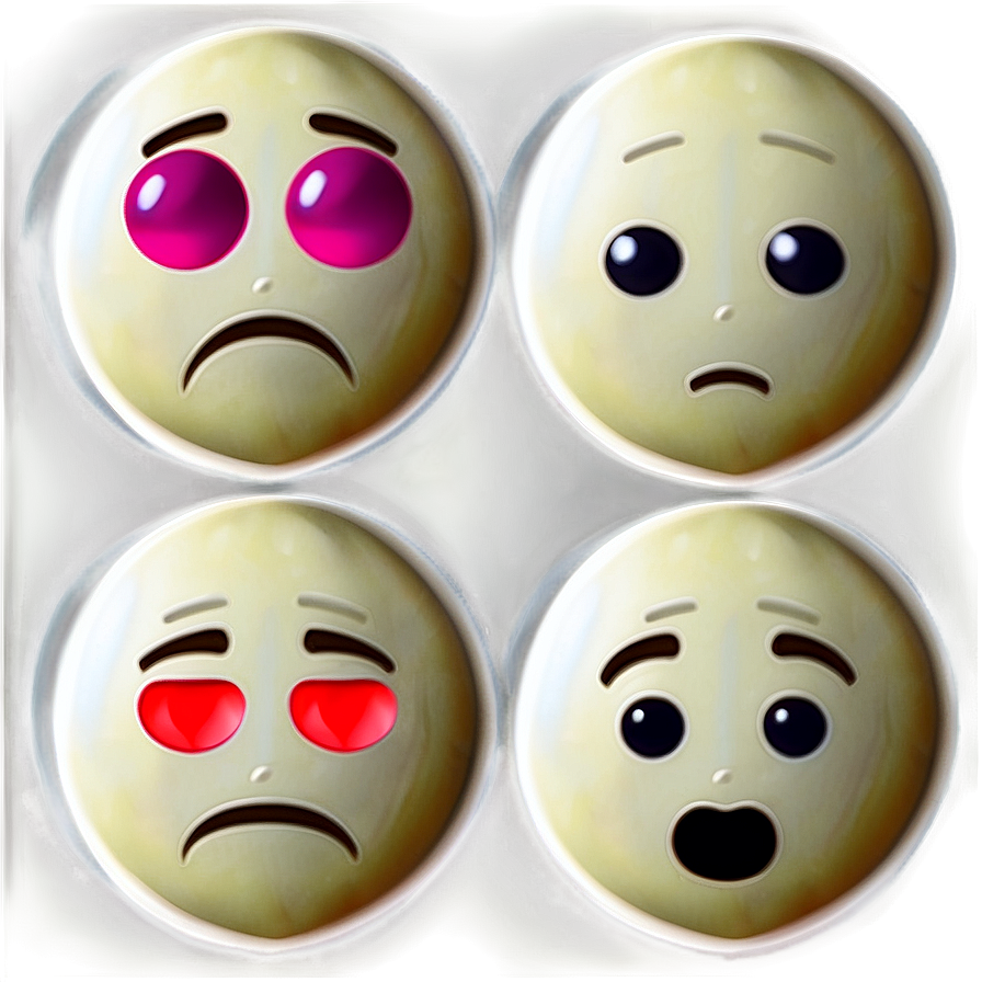 Dispirited Emoji Png 05232024