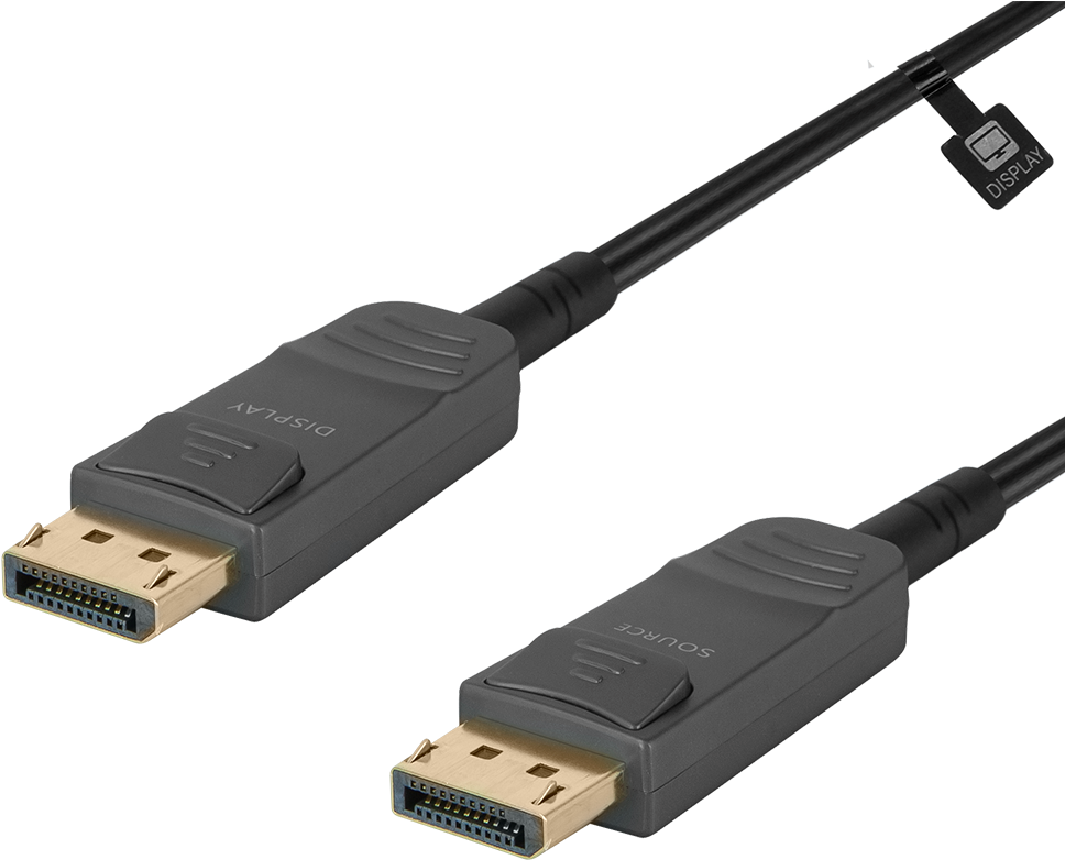 Display Port Cable Black