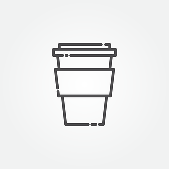 Disposable Coffee Cup Icon