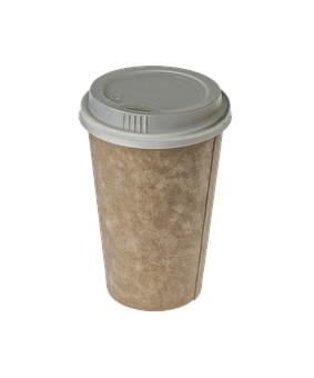 Disposable Coffee Cupon Black Background.jpg