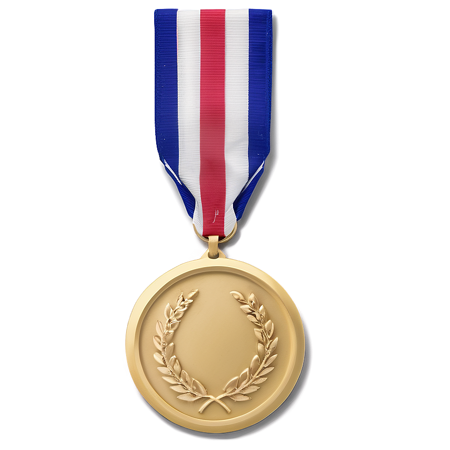 Distinction Medal Png 16