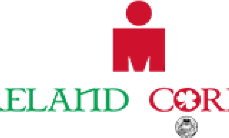 Distorted Ironman Ireland Logo