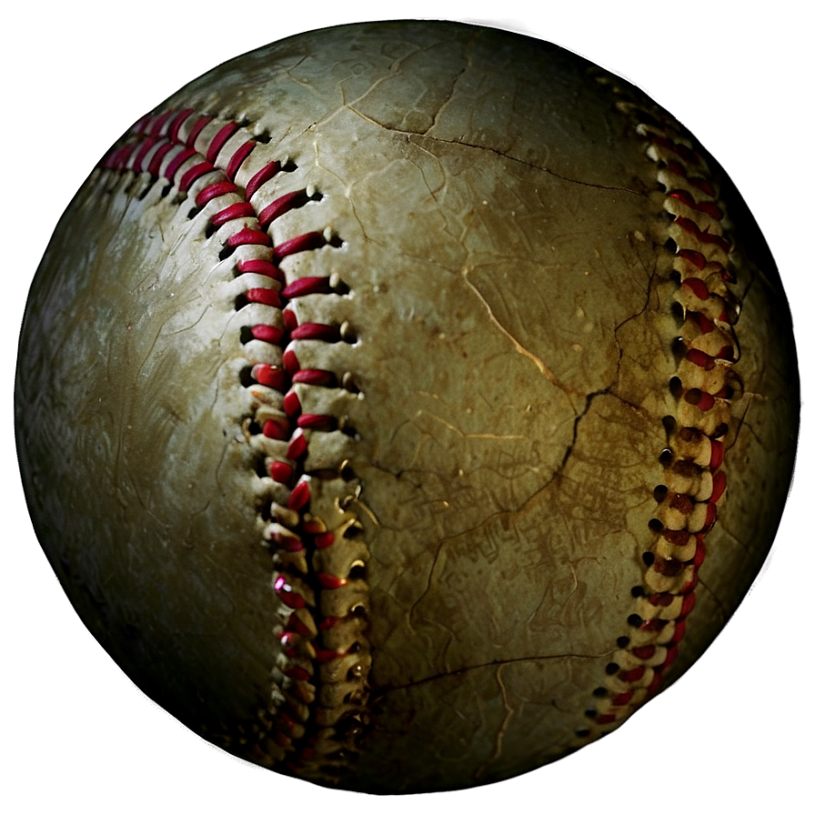 Distressed Baseball Background Png 06282024