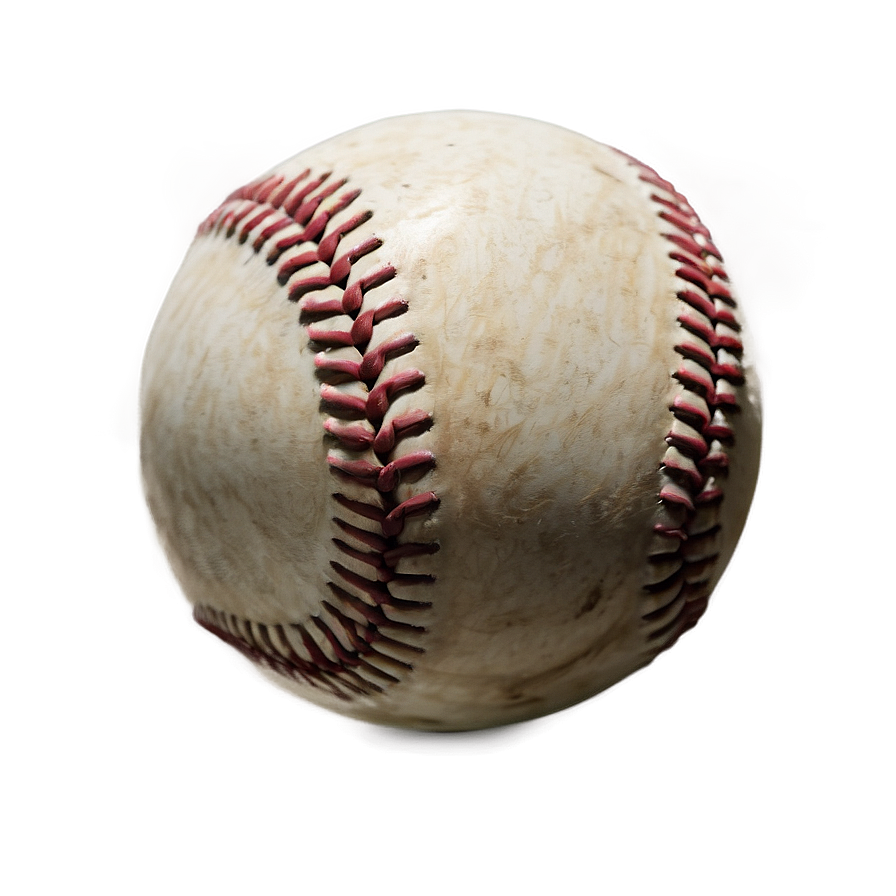 Distressed Baseball Detail Png 9