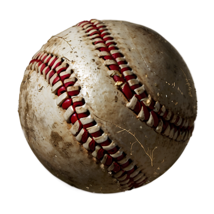 Distressed Baseball Detail Png Ijk30