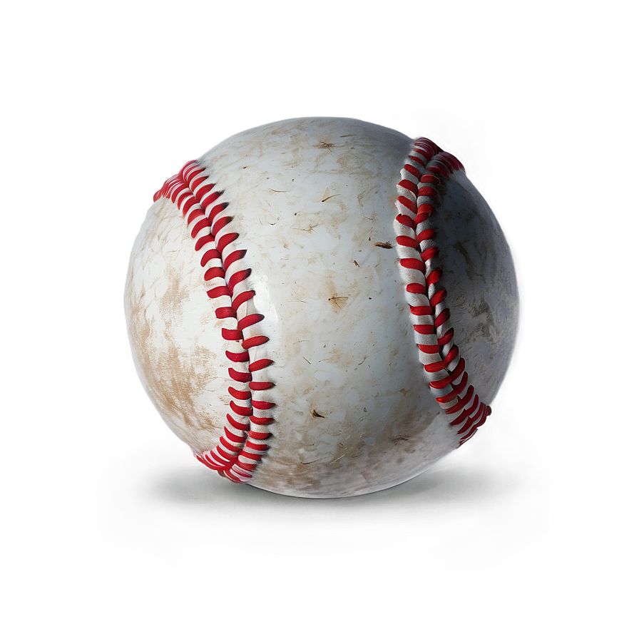 Distressed Baseball Detail Png Lce10