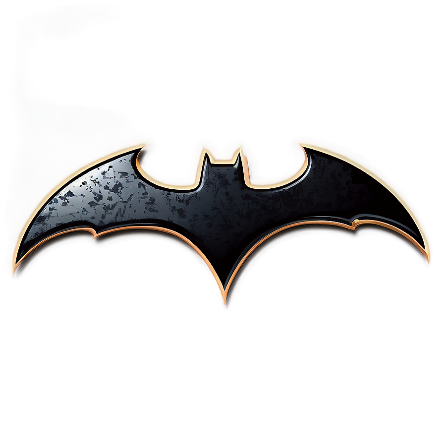 Distressed Batman Logo Png 63