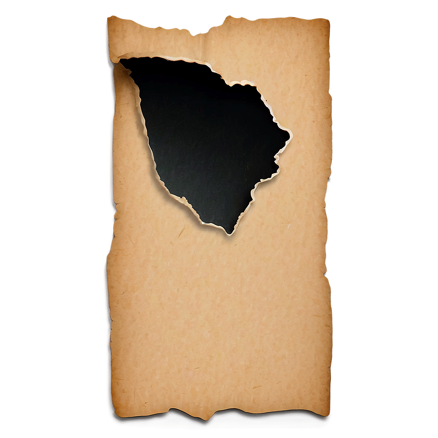 Distressed Paper Tear Png Mat7