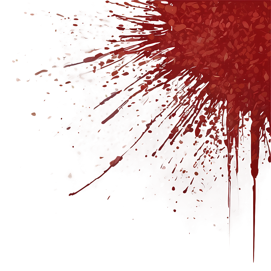 Distressed Red Splatter Texture Png 97