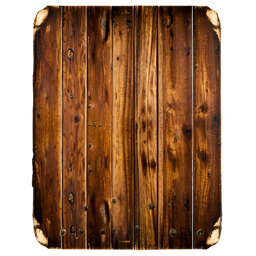 Distressed Wooden Board Png Tsa70