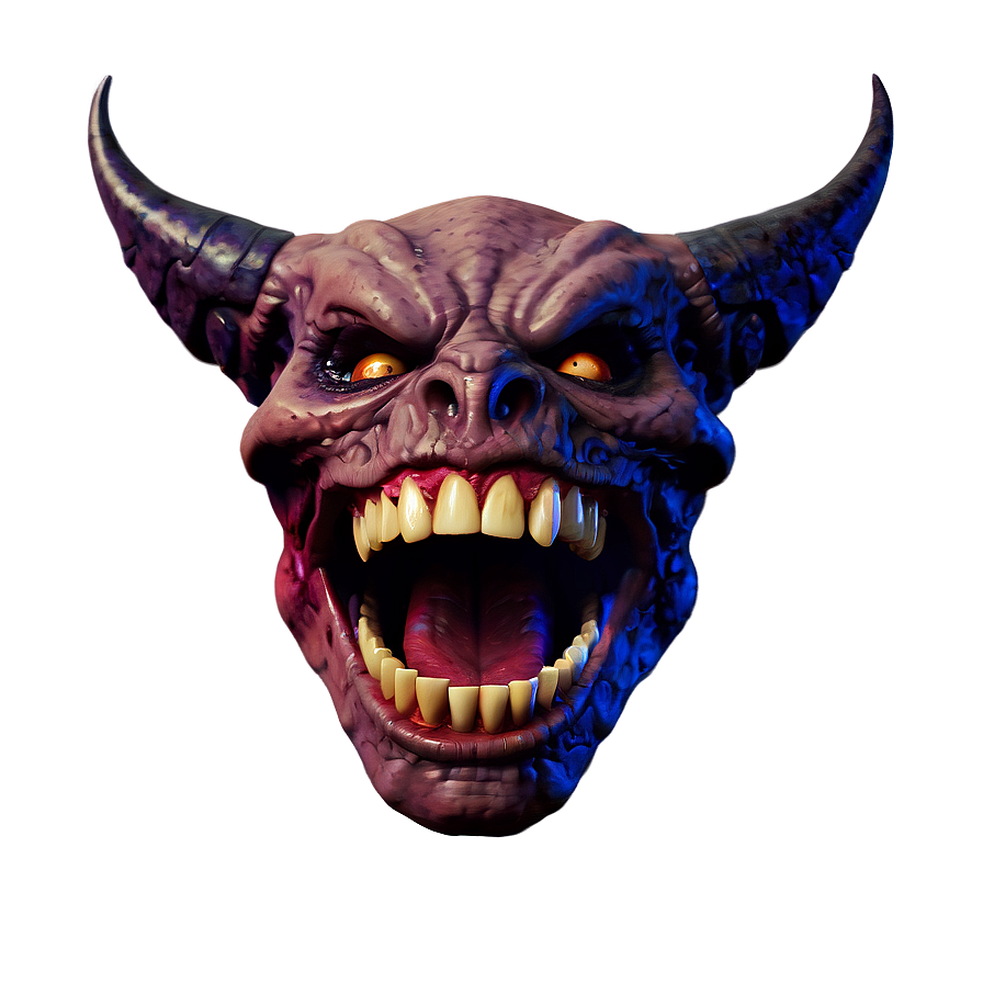 Disturbing Demon Mouth Png 72