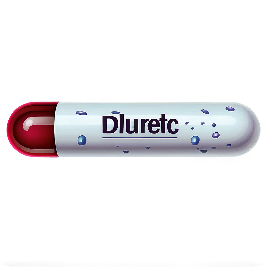 Diuretic Pill Png Api2