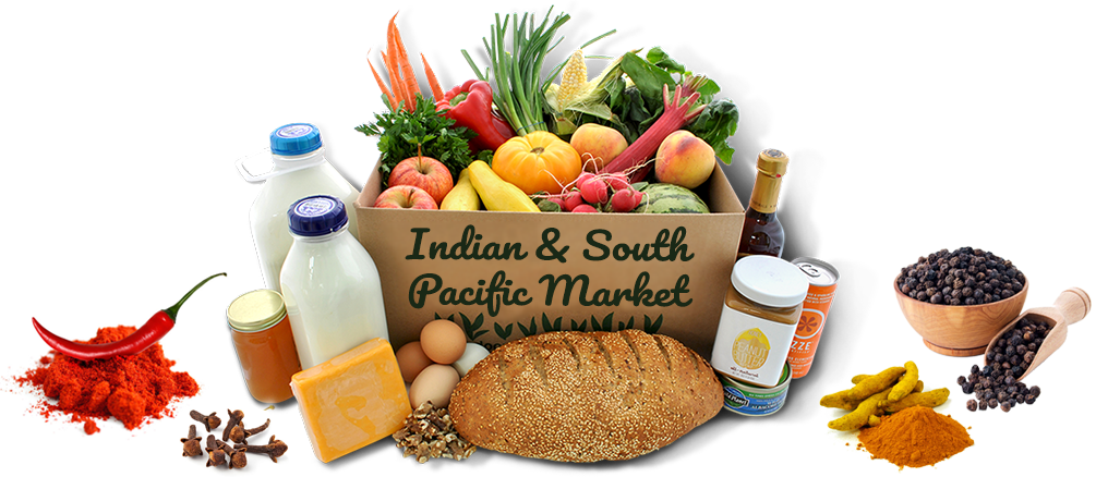 Diverse Grocery Selection Indian South Pacific Market