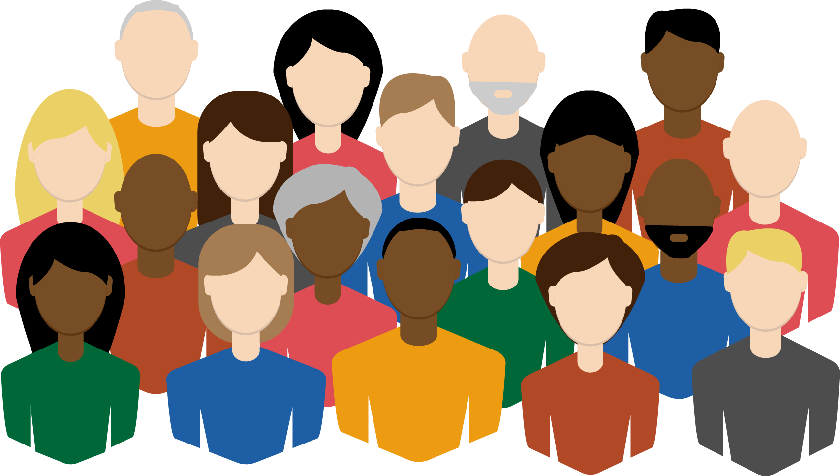 Diverse_ Group_of_ People_ Illustration