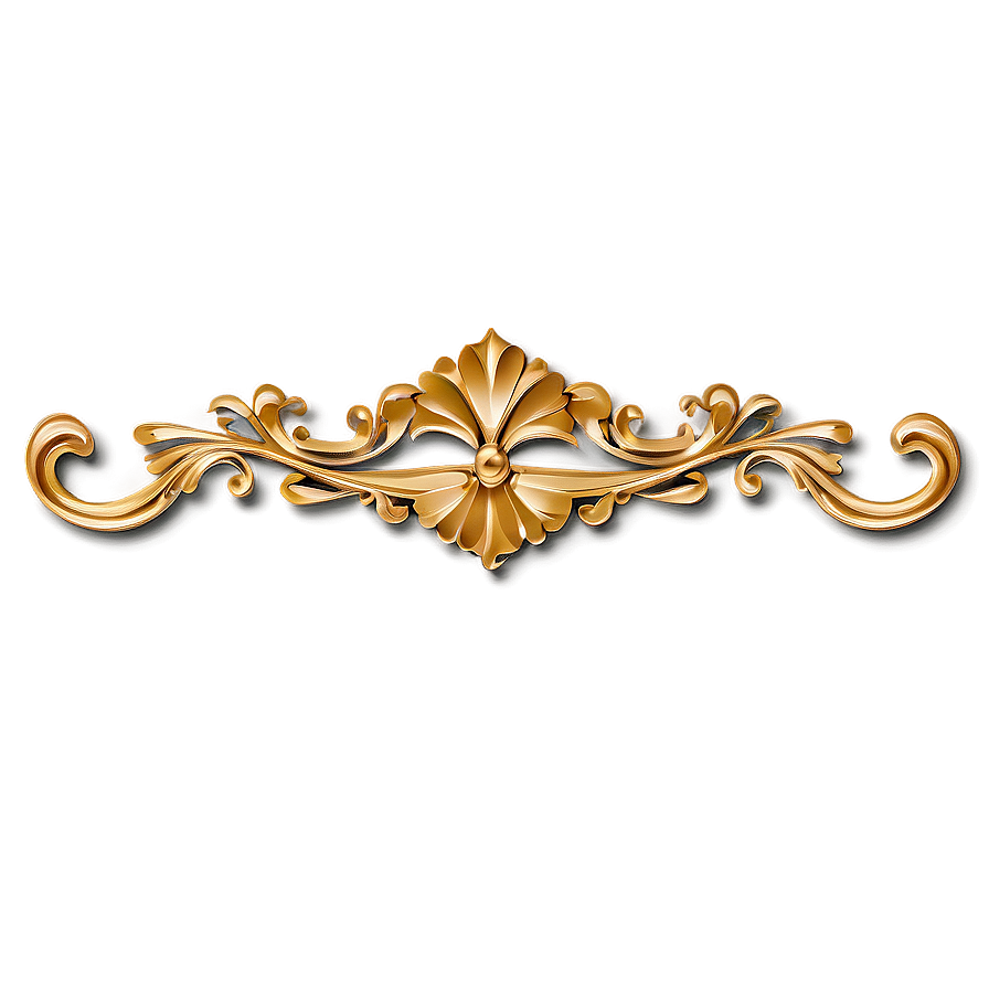 Divider Decorative Line Png Igu