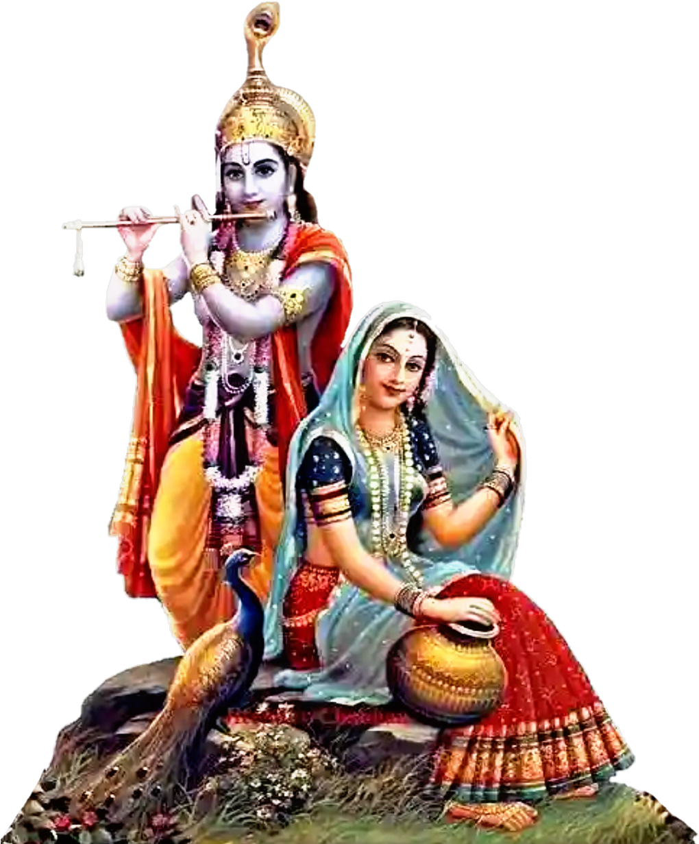 Divine_ Couple_ Radha_ Krishna