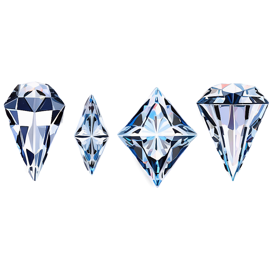 Divine Falling Diamonds Png 76