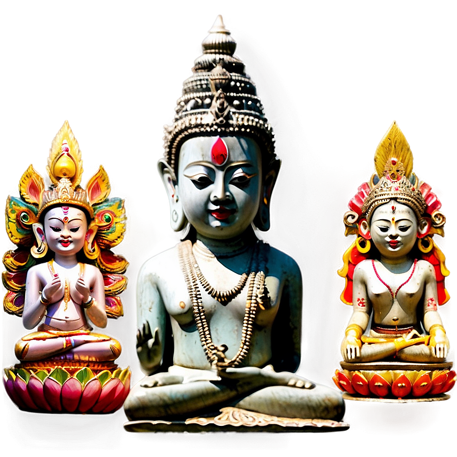 Divine Figures And Deities Png 6
