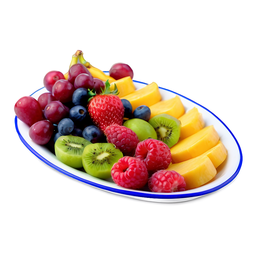 Divine Fruit Platter Png Ald96