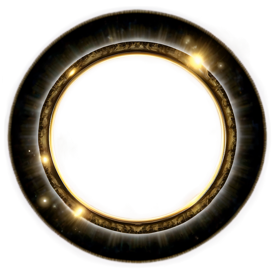 Divine Halo Circle Png Oat