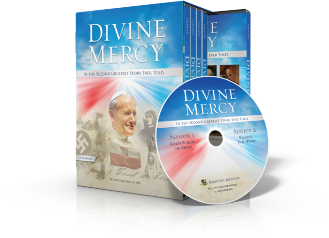 Divine Mercy D V D Set