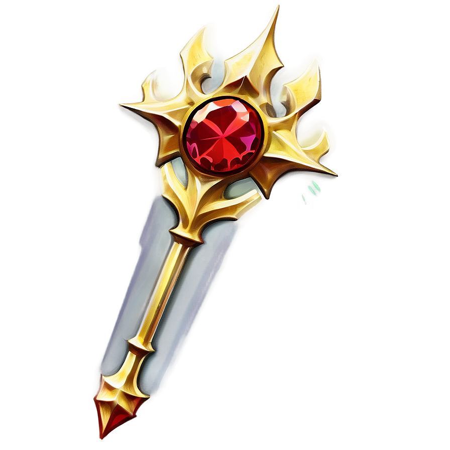 Divine Scepter Png 06282024