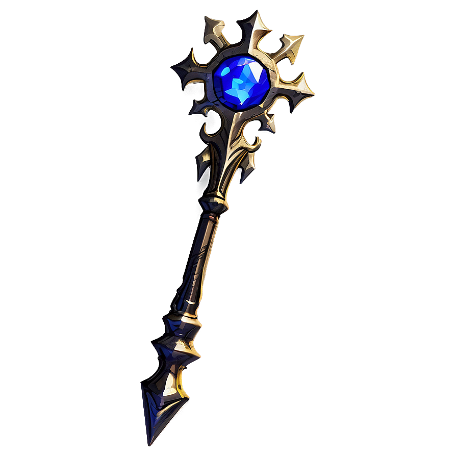 Divine Scepter Png 06282024