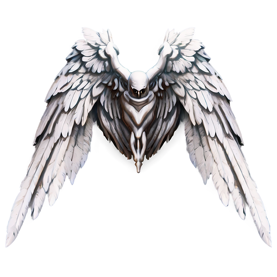 Divine White Wings Image Png 34