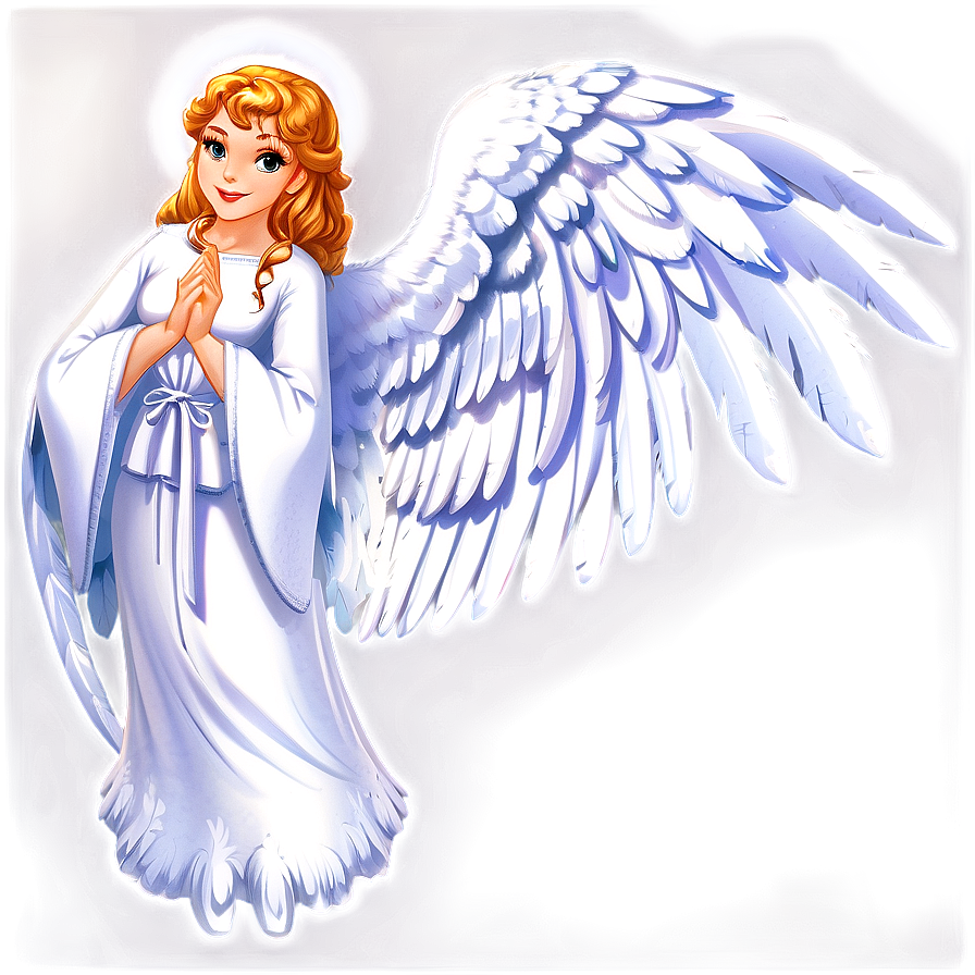 Divine White Wings Image Png Slk47