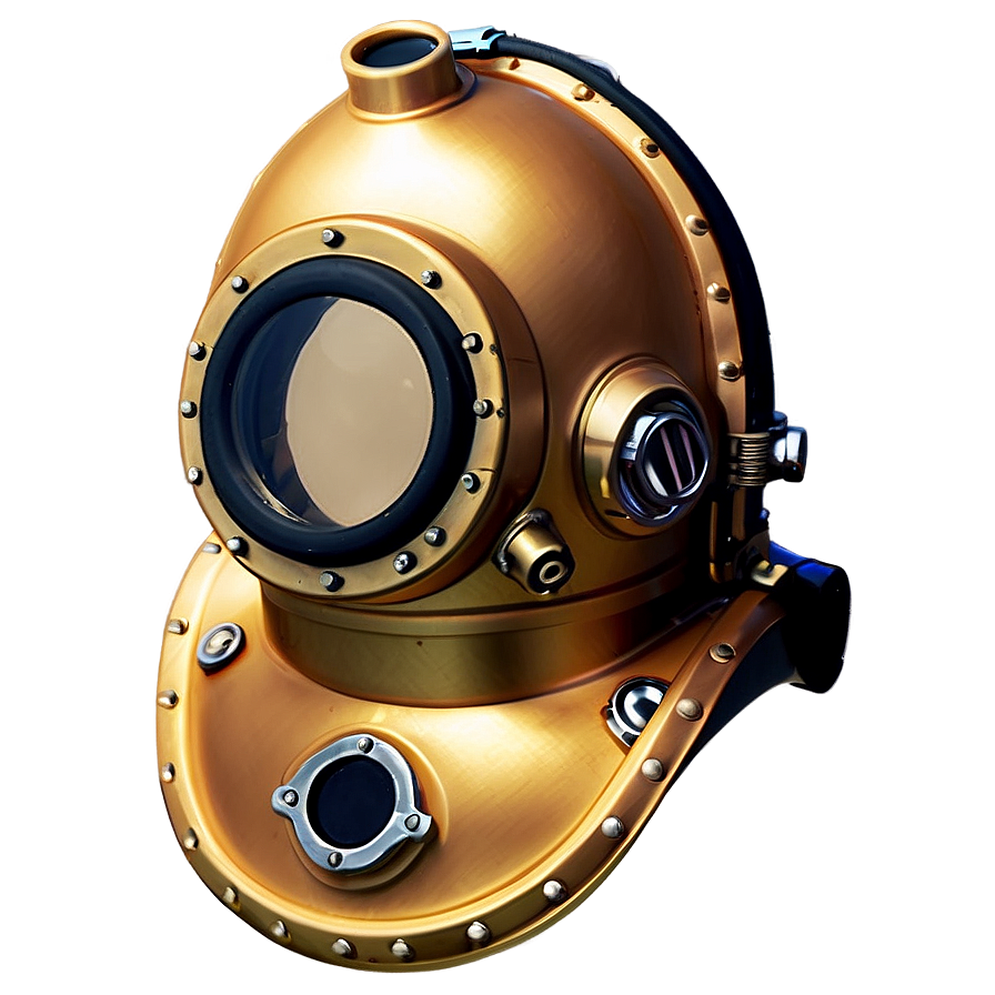 Diving Helmet Png 05252024