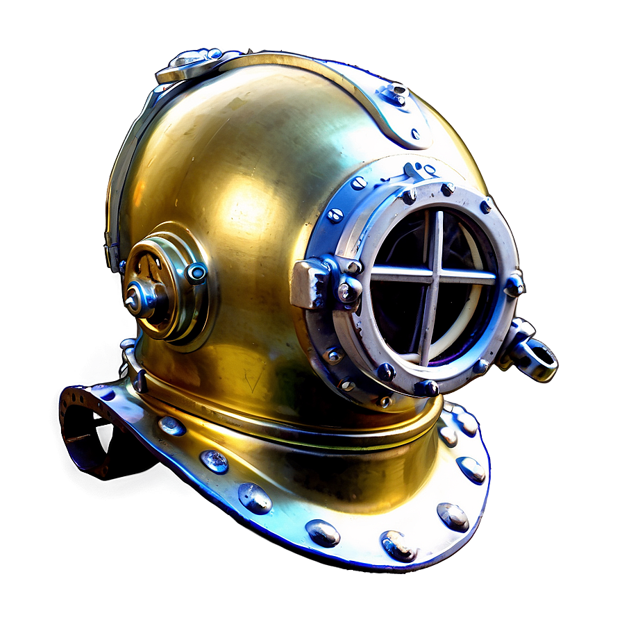 Diving Helmet Vintage Png 85