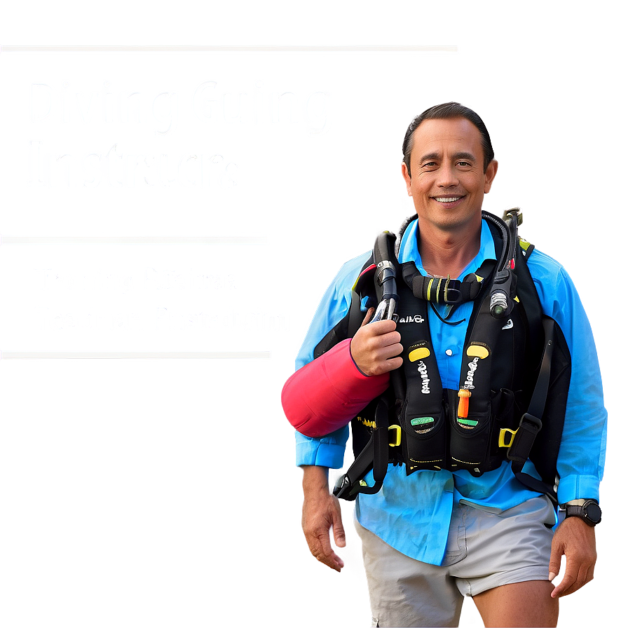 Diving Instructor Guide Png Lws18