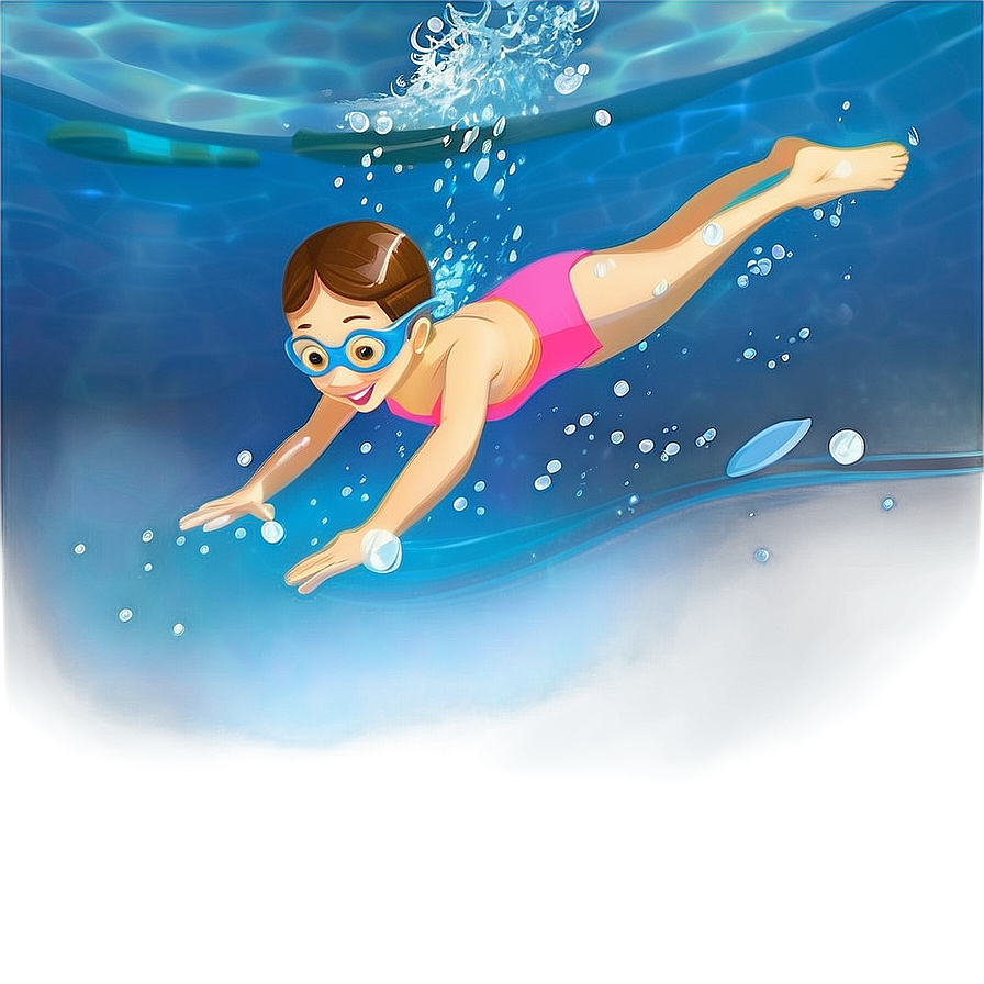 Diving Into Swimming Pool Png 74