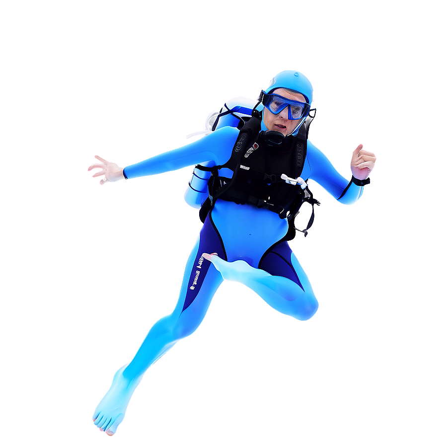 Diving Into The Blue Png 57