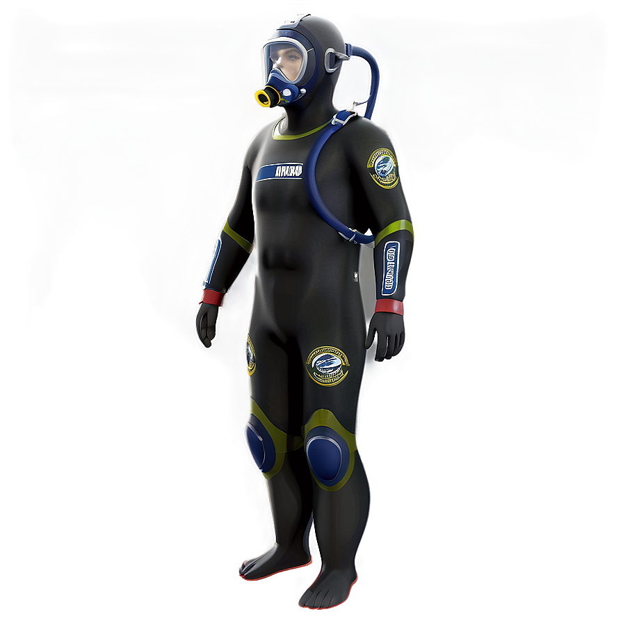 Diving Suit Protection Png 06242024