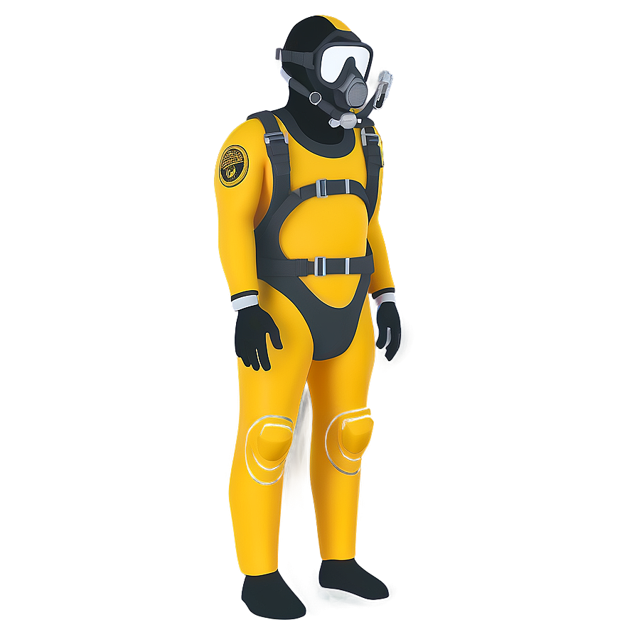 Diving Suit Protection Png 06242024