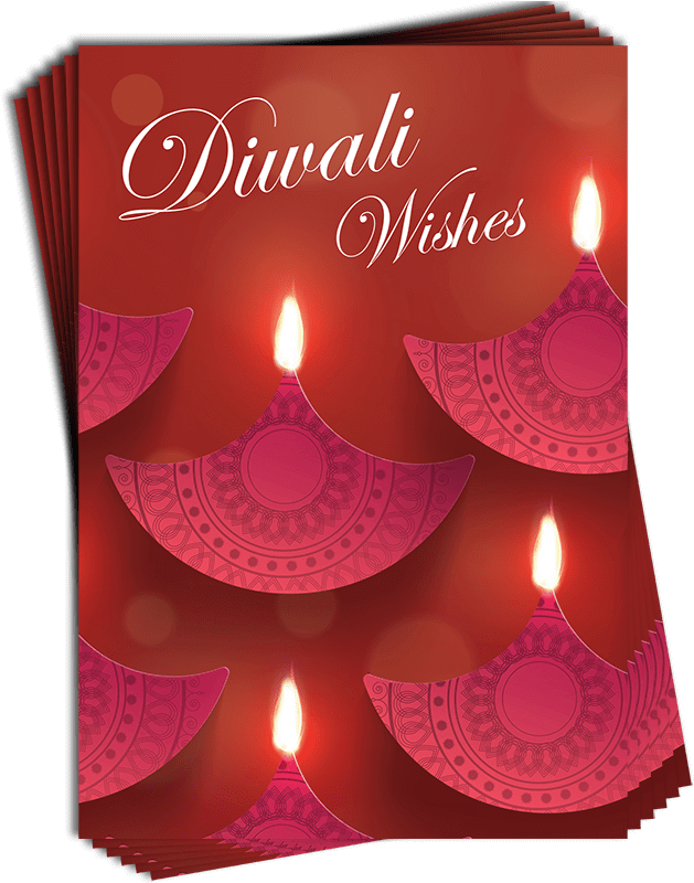 Diwali Wishes Greeting Card